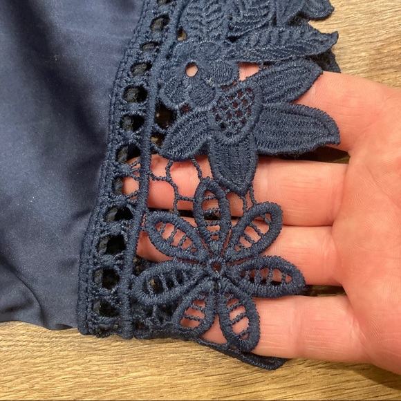 Faux Silk Robe - Picture 2 of 3